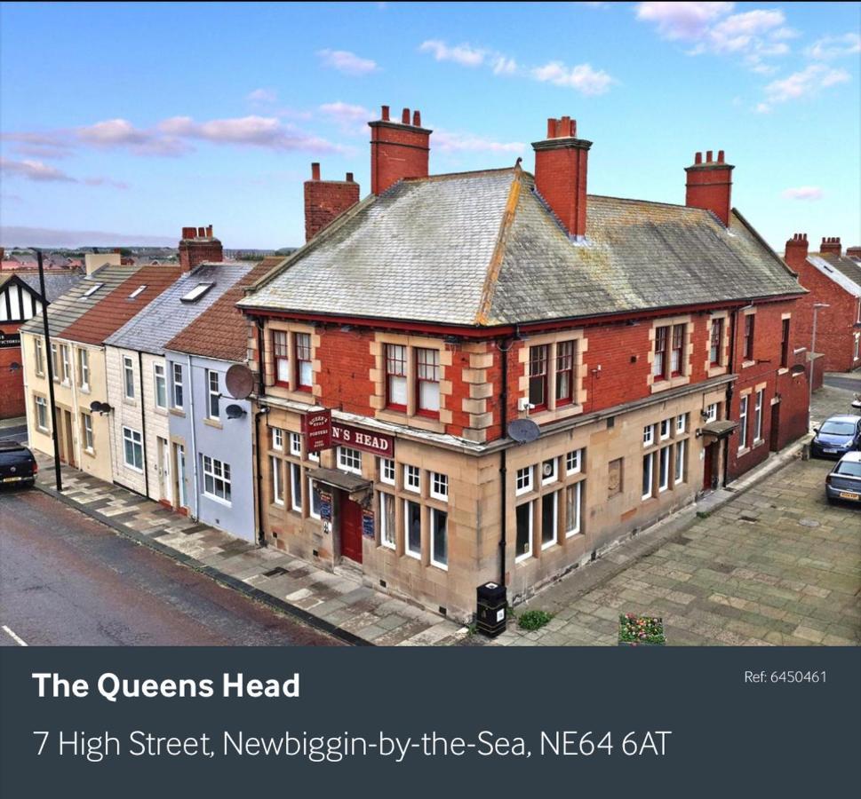 The Queens Head Newbiggin-by-the-Sea Eksteriør bilde